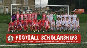 Football Education Scholarships Image