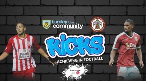 Accrington Stanley Community Trust join forces with Burnley FC in the Community
