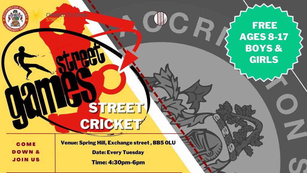 Street Cricket Returns