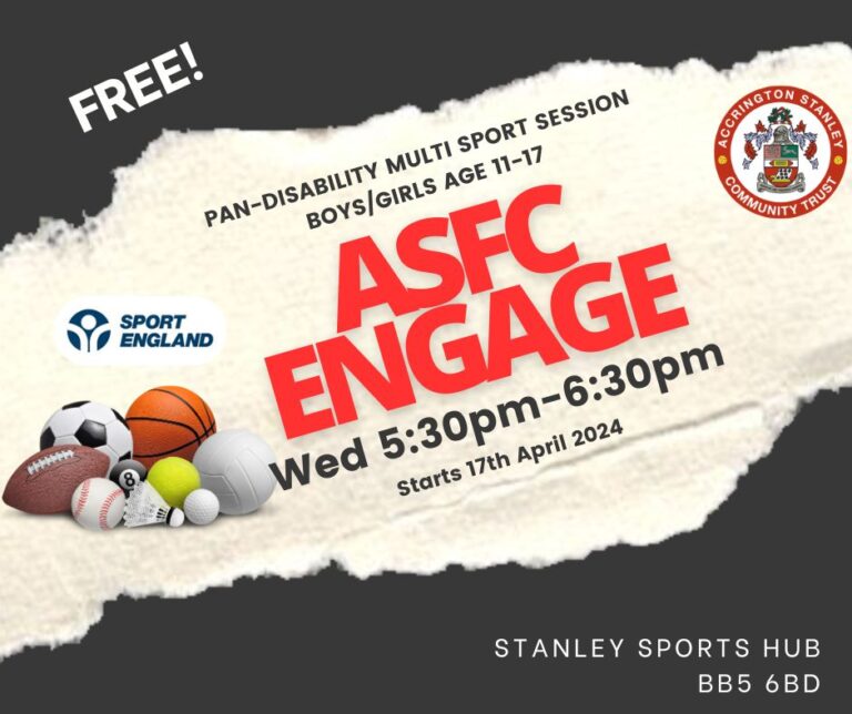 NEW – Children’s Disability Sports Sessions