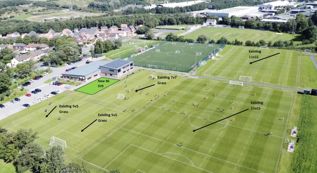 New £200,000 3G Pitch Receives Planning Permission at Stanley Sports Hub
