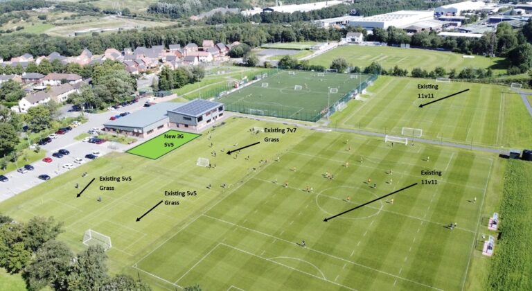 New £200,000 3G Pitch Receives Planning Permission at Stanley Sports Hub