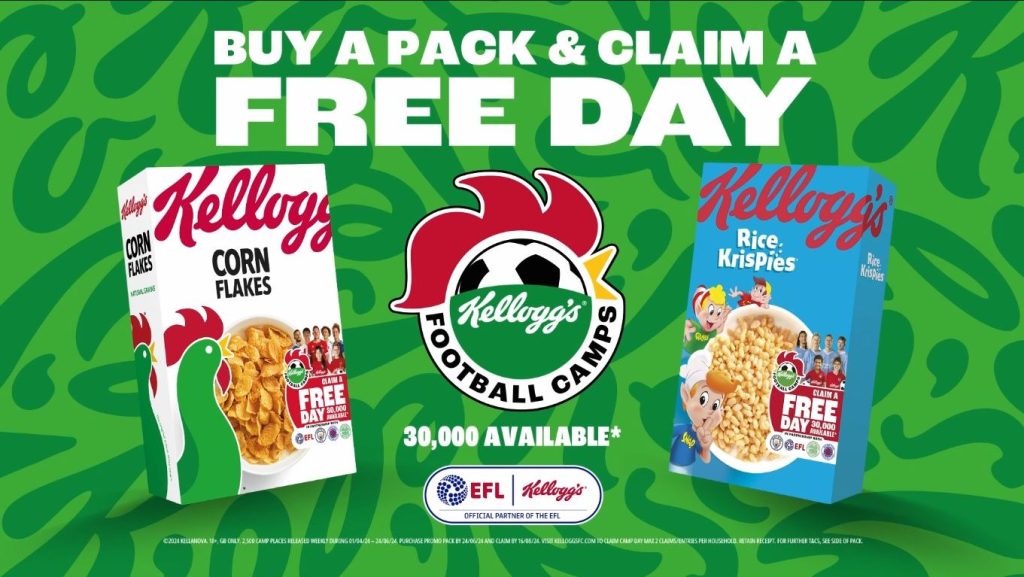 Kellogg’s Football Camps