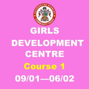 Girls Football course 1