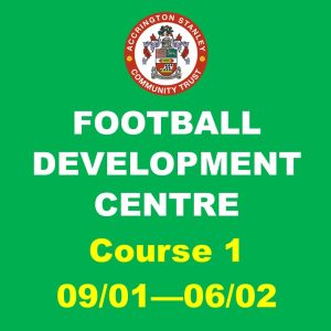 Football Development Centre Course 1
