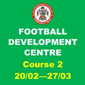 Football Development Centre Course 2