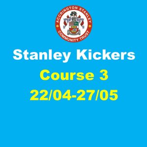 Stanley Kickers Course 3