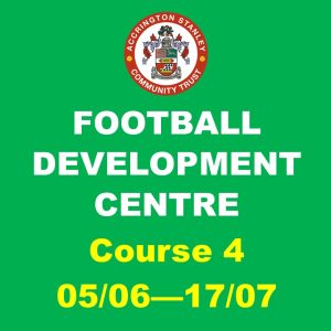 Football Development Centre Course 4