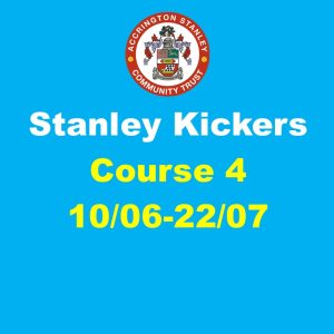 Stanley Kickers Course 4