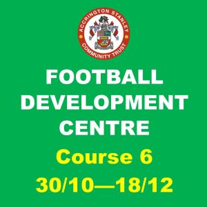 Football Development Centre Course 6
