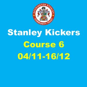 Stanley Kickers Course 6