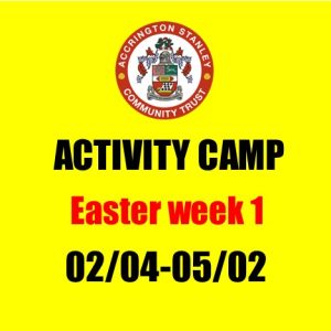 Activity Camp Easter 1