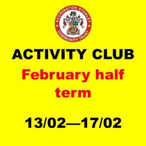 Activity Club Feb Holiday 2023