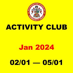 Activity Club Jan 2024