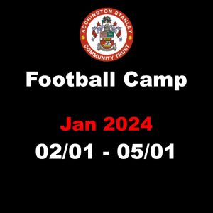 Football Camp Jan 24