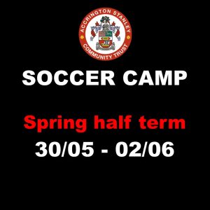 Soccer Camp Spring Holiday