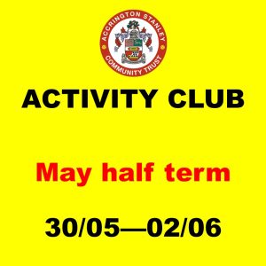 Activity Club Spring Holiday