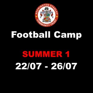 Football Camp Summer 1