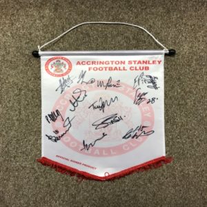 Signed Pennant