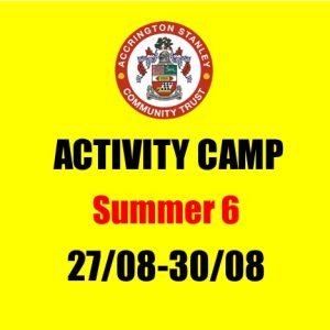 Activity Camp Summer 6