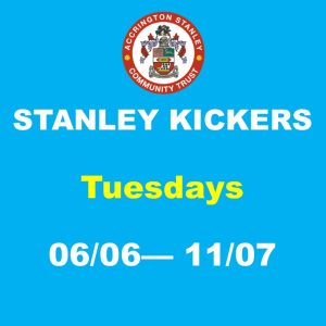 Stanley Kickers (Tuesdays June - July)