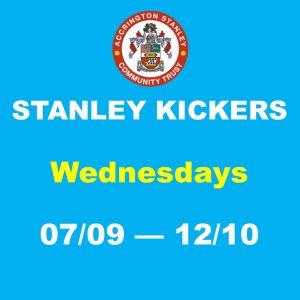 Stanley Kickers Sept/Oct (Wednesdays 10am-10:45am)