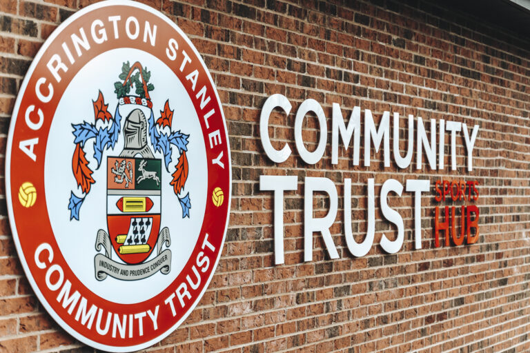 Accrington Stanley Community Trust Relaunches Website