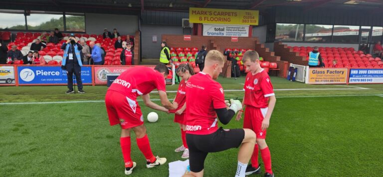 Accrington Stanley Home Mascot Packages