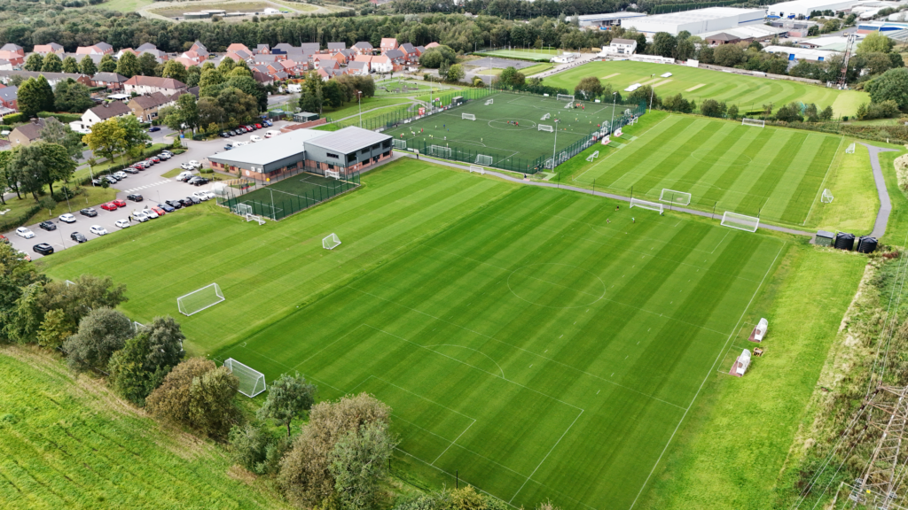 £30,000 Investment at Stanley Sports Hub as New LED Floodlights Installed  