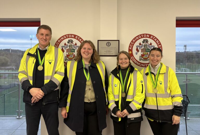 Caligen Foam Raises Funds for The Trust with Yorkshire Three Peaks Challenge