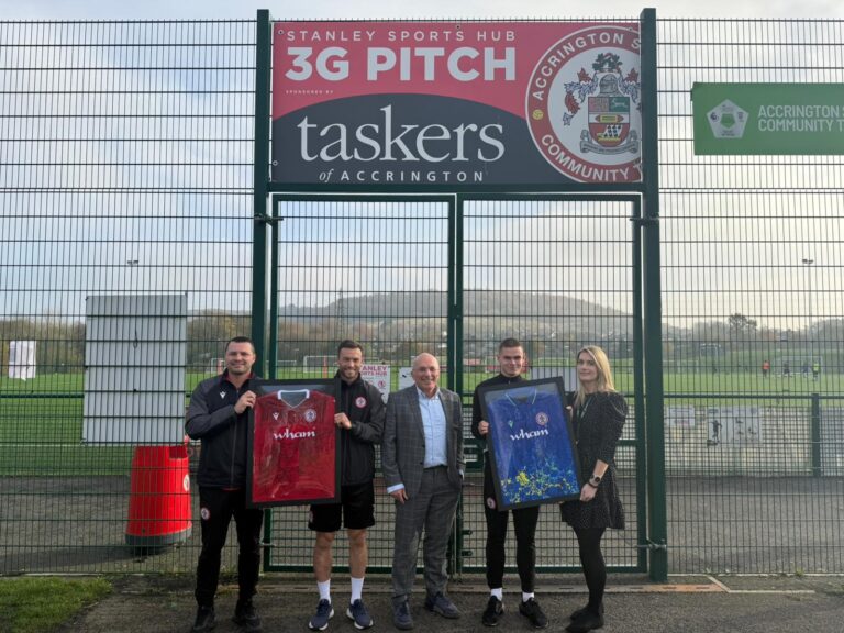Taskers renew their Sponsorship