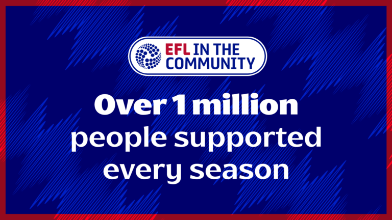 EFL Clubs Celebrate Their Community Heroes 