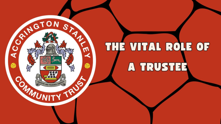 The Vital Role of our Trustee