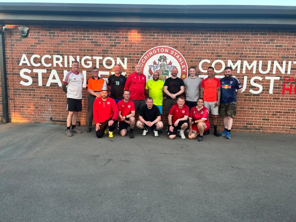 ASCT Vets v Clitheroe Lads United