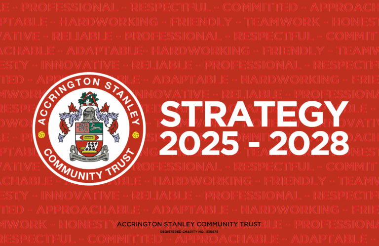 Accrington Stanley Community Trust Launches Bold New Strategy to Transform Lives in Hyndburn