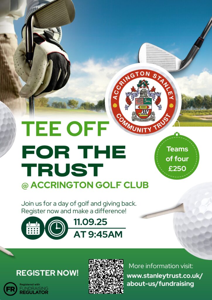 Tee off for the Trust