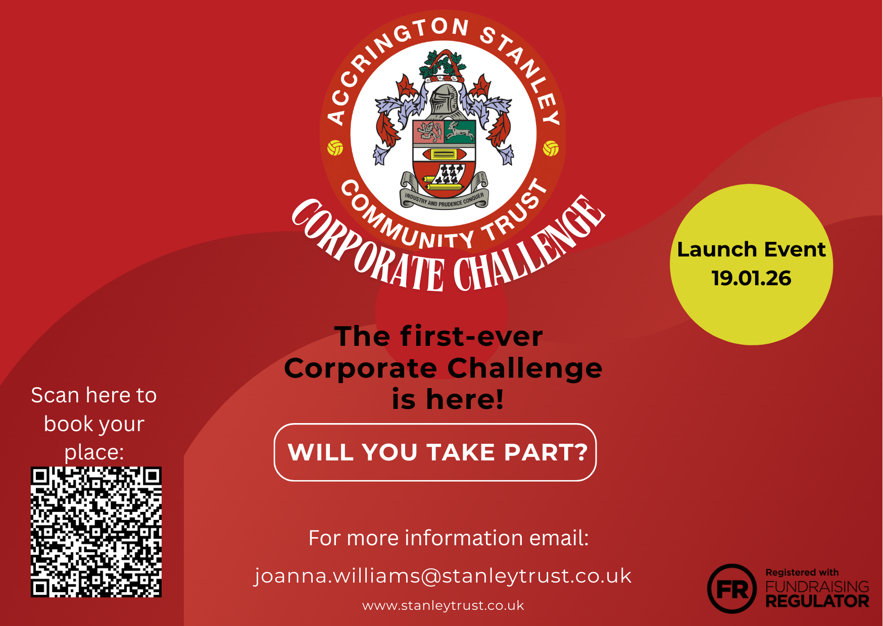 Corporate Challenge Postcard
