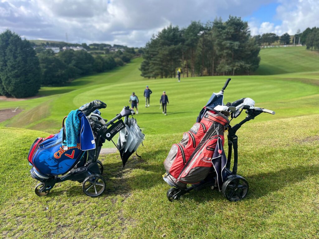Trust Hosts First Golf Day at Accrington Golf Club