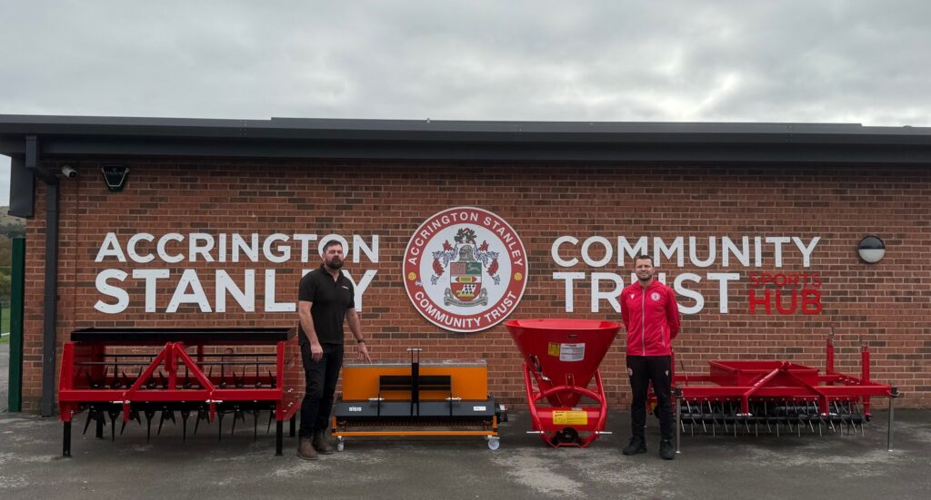 £20,000 New Machinery Boost for Stanley Sports Hub