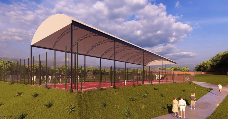 Town’s First Padel Courts