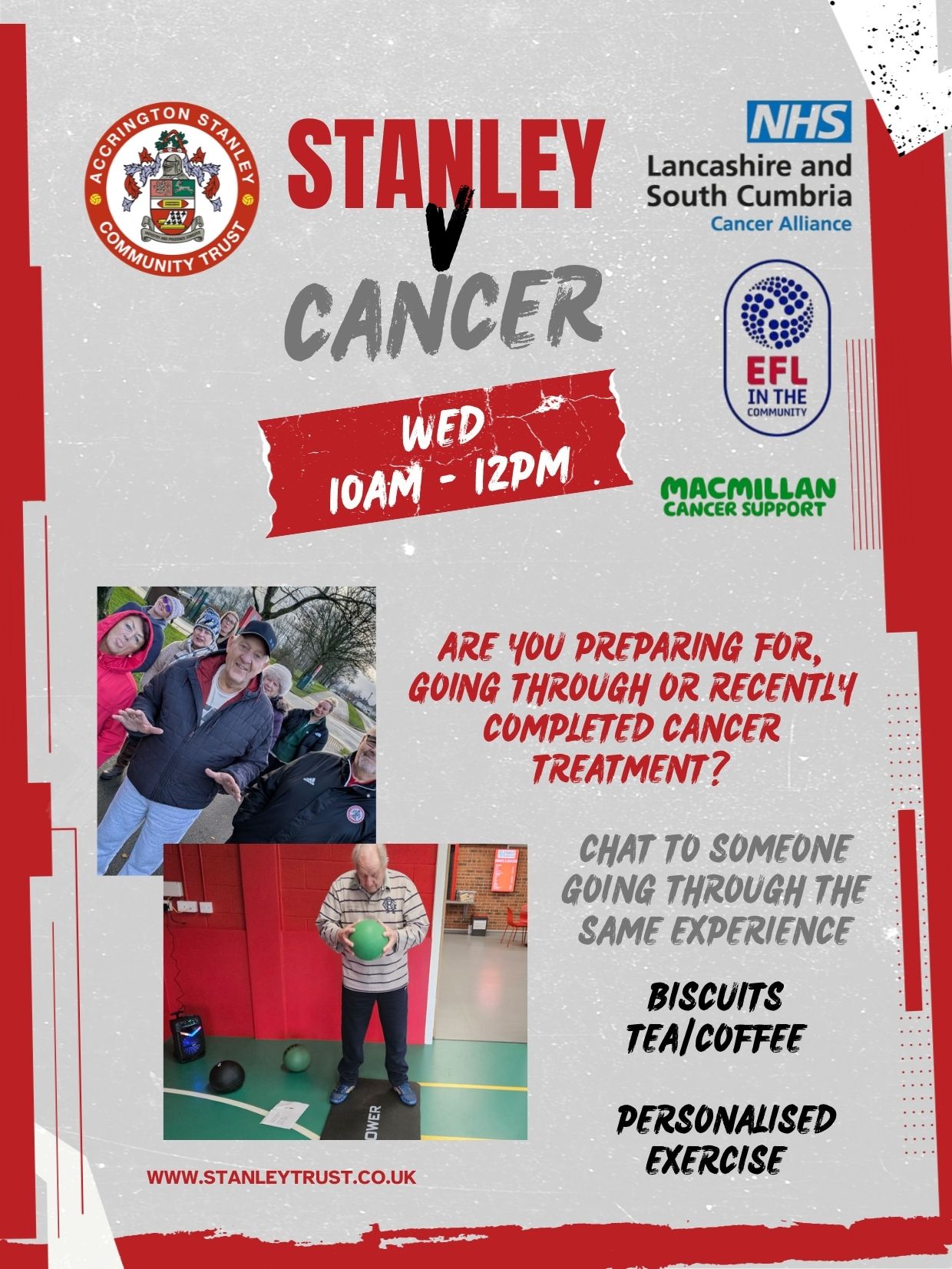 Stanley V Cancer