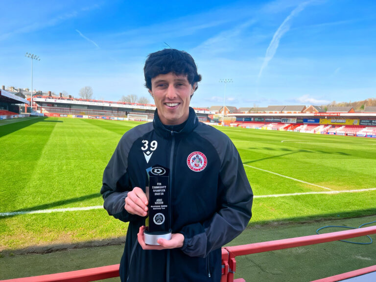 Josh Woods Named PFA Community Champion