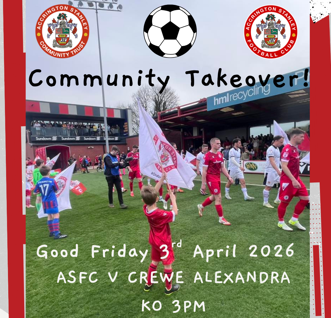 Community Takeover main image