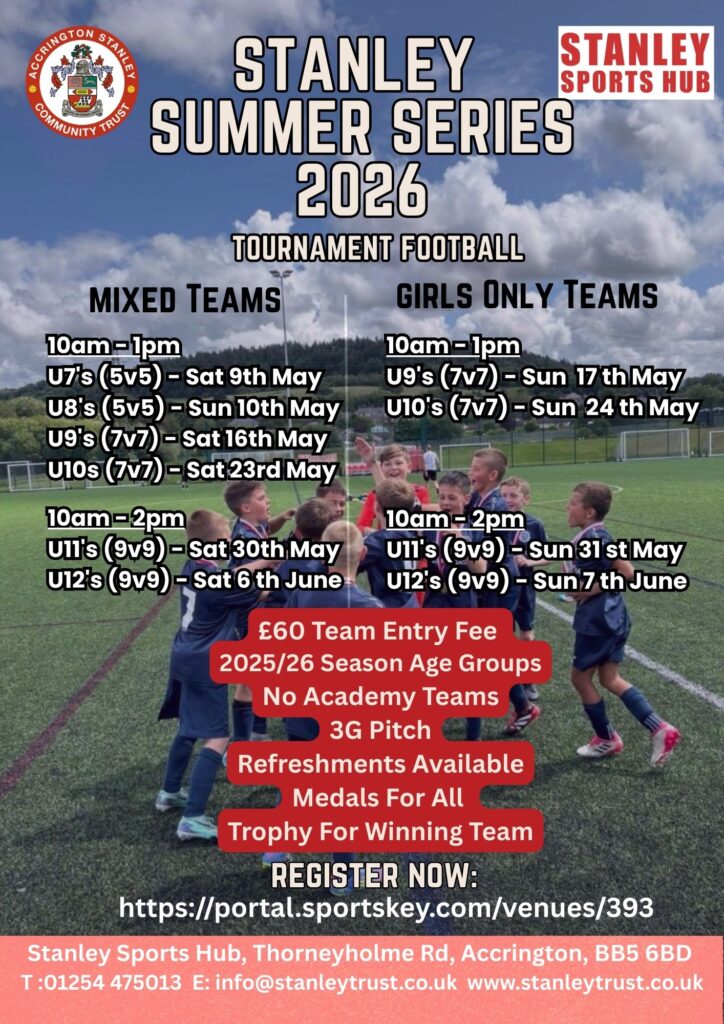 Stanley Summer Series 2026