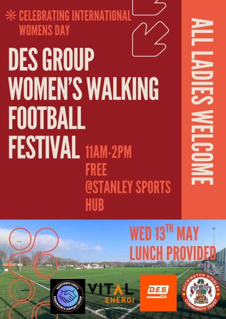Women’s Walking Football Festival