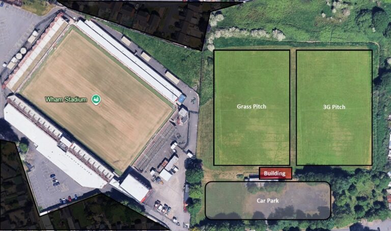 Plans Announced for £1.6 Million Community Football Facility at Livingstone Road