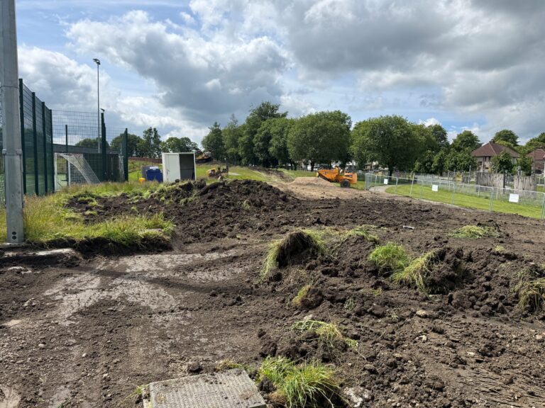 Construction Starts on Stanley Sports Hub’s New Padel Courts