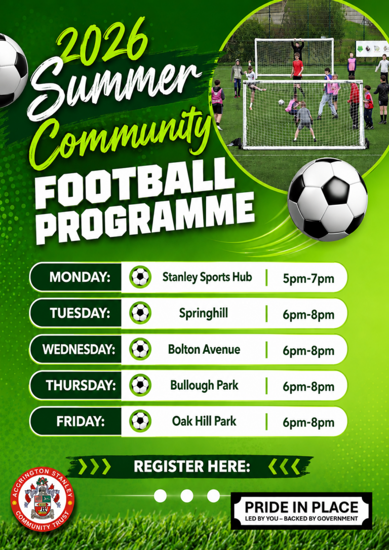 Free Community Football 2026!