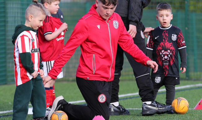 ASCT football session