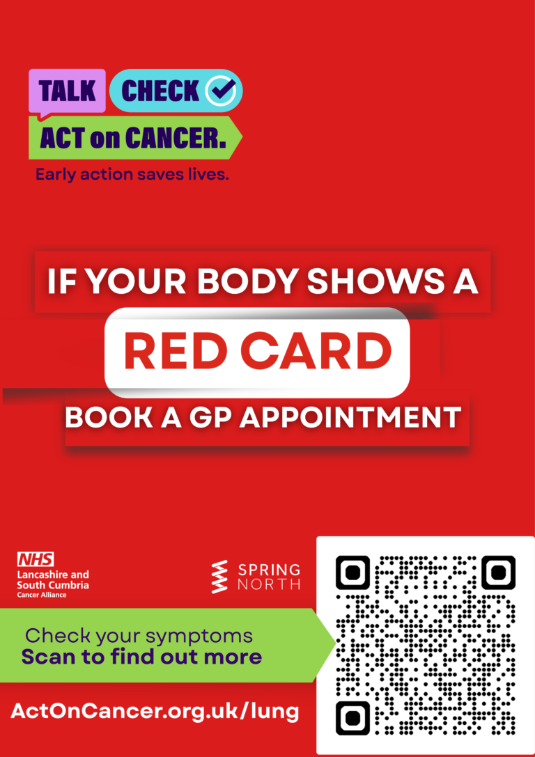 Red Card For Lung Cancer
